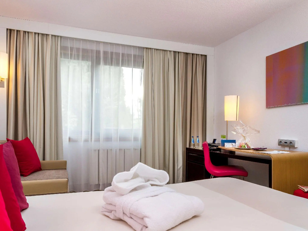Novotel Warszawa Airport - Chambres