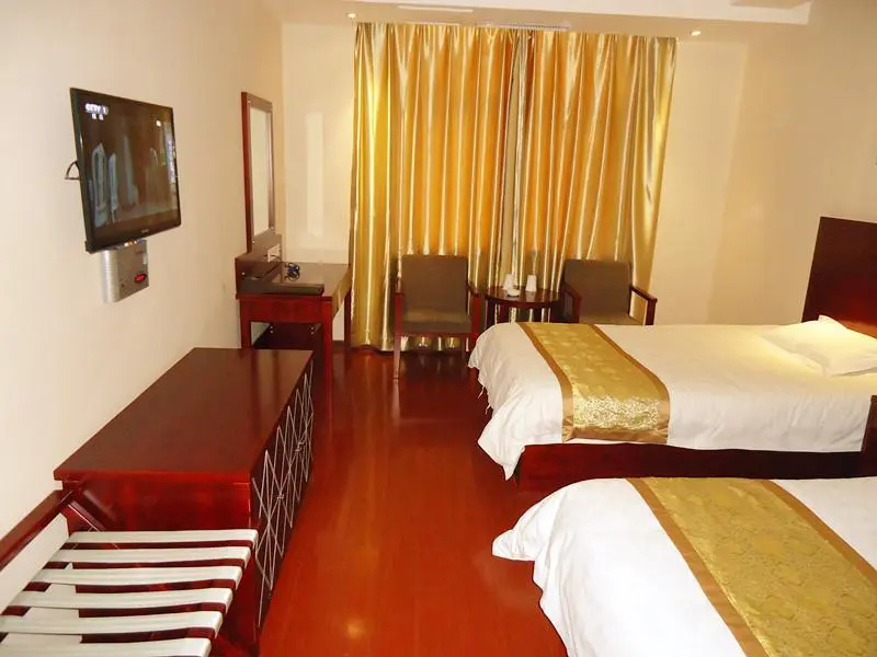 GreenTree Inn Henan Shangqiu Yongcheng Ouya Road Business Hotel - Chambres
