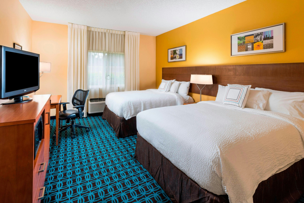 Fairfield Inn & Suites by Marriott St Petersburg Clearwater - Général