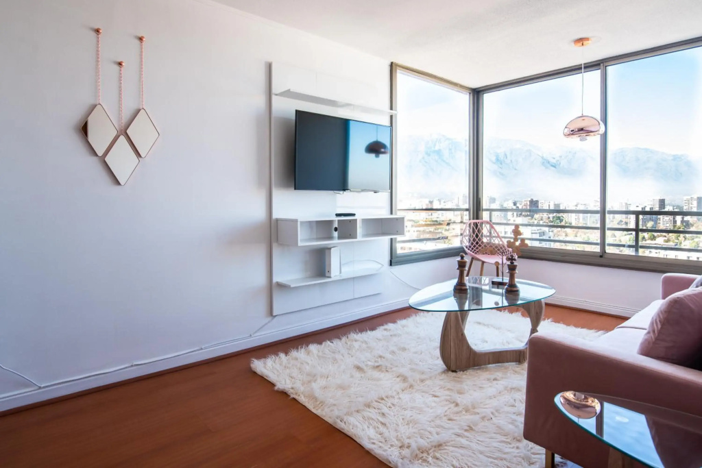 Rose Gold - 1BR Mountain View Pool Gym Mall