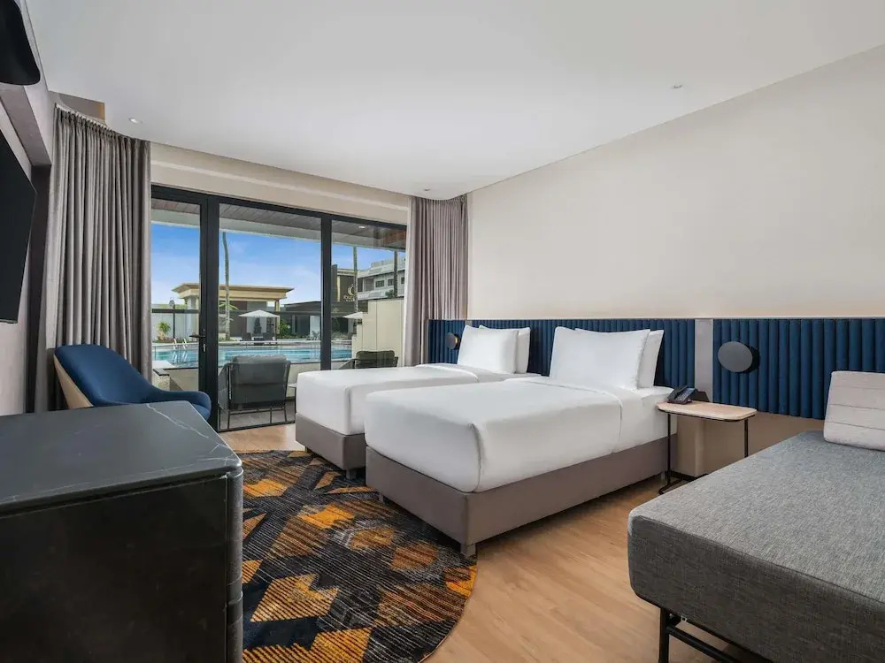 Superior Double room (twin beds)