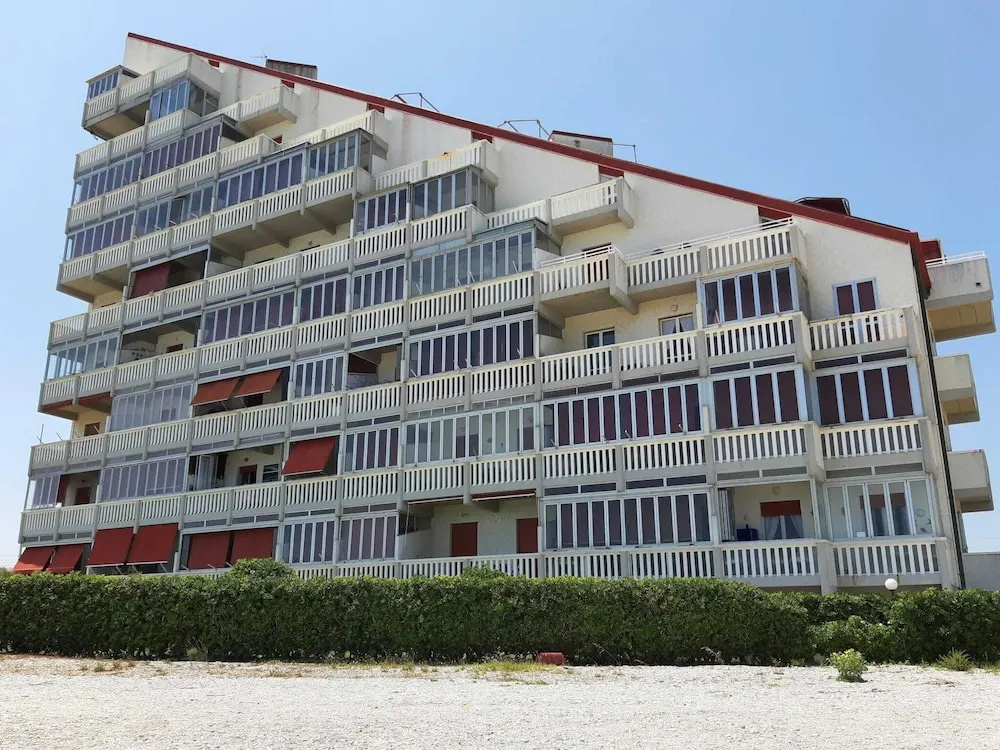 Apartment on Marche Coast With Sea View