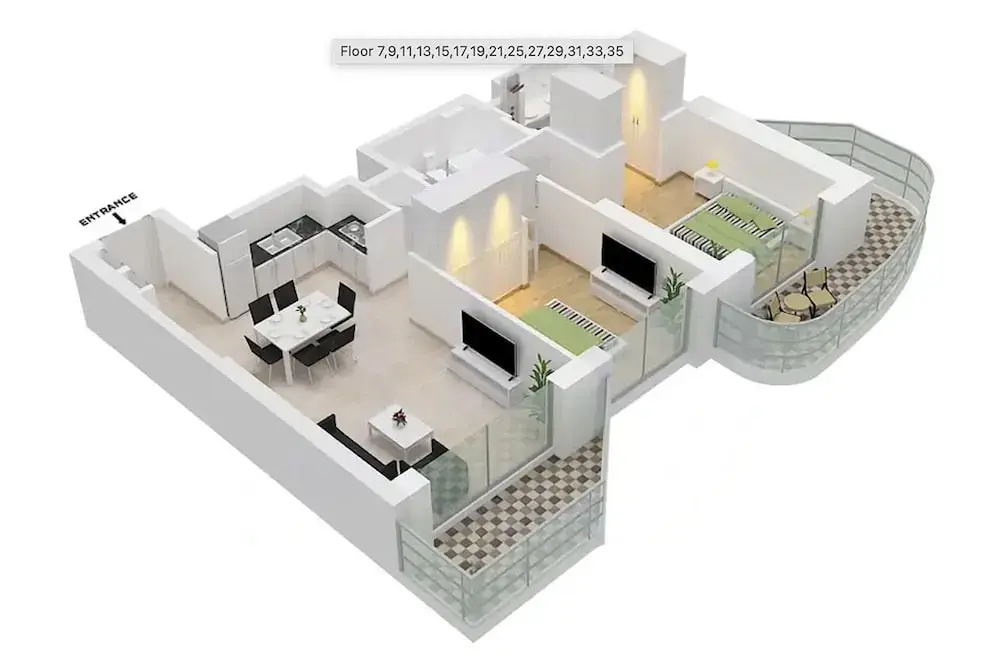 LUX The Palace Residence Suite 2