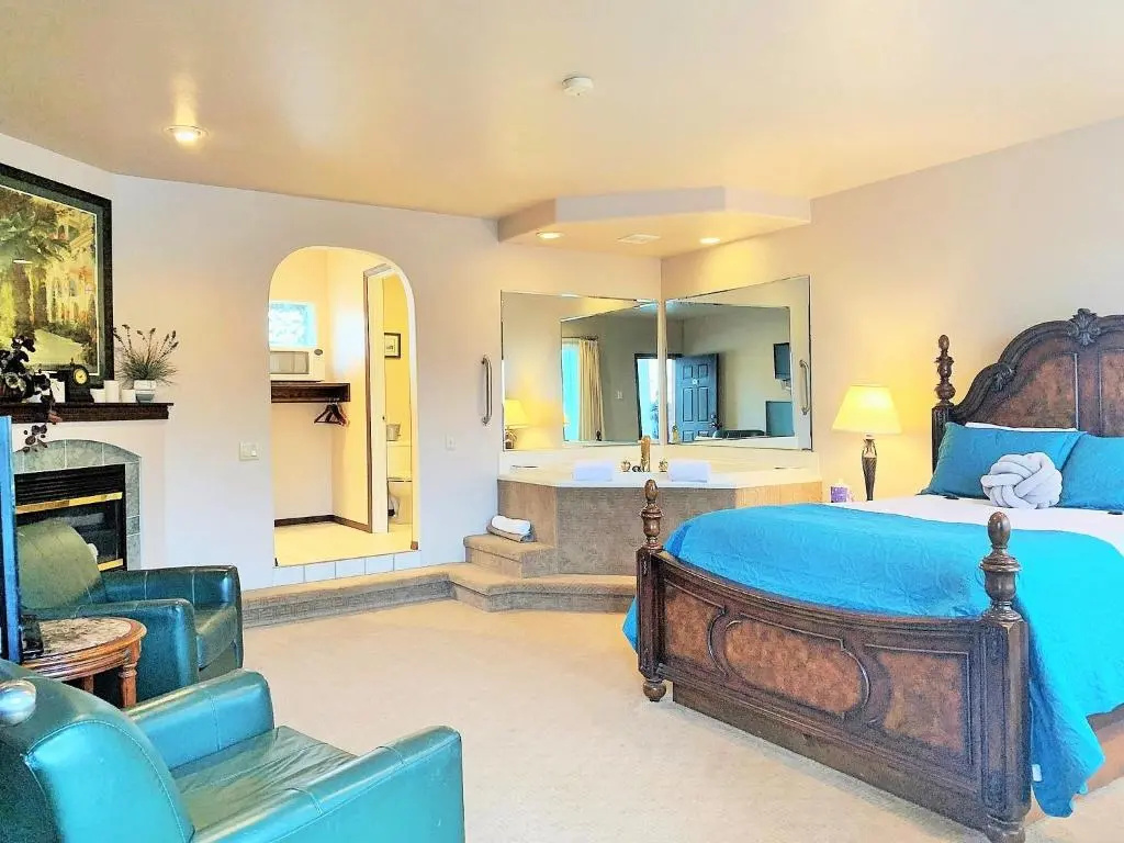 Standard Double room (full double bed)