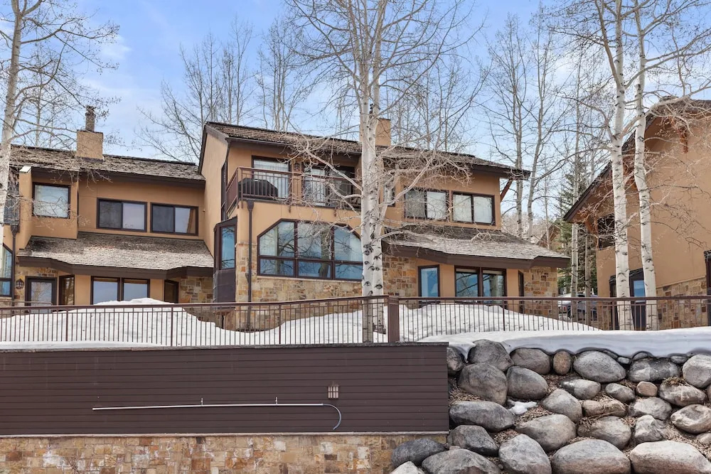 Fanny Hill Pool View Townhome With Ski Access by The Woodrun V Townhouses by RedAwning