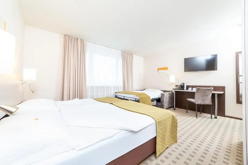 Alfa Hotel - Chambres