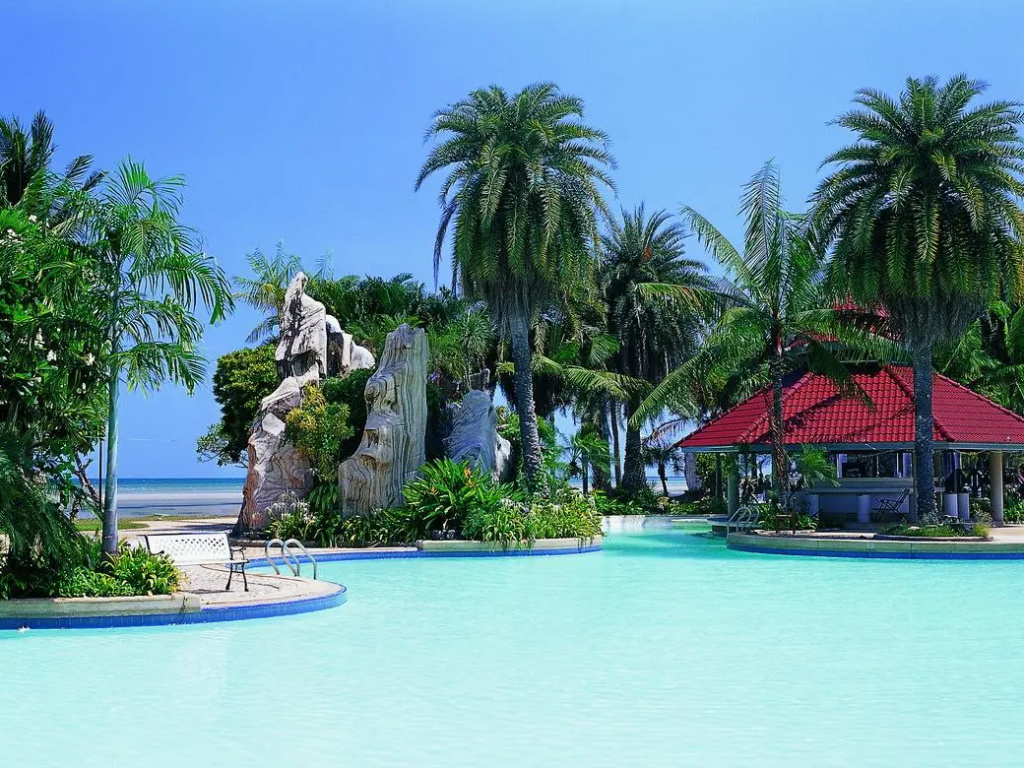 Rock Garden Beach Resort - Chambres