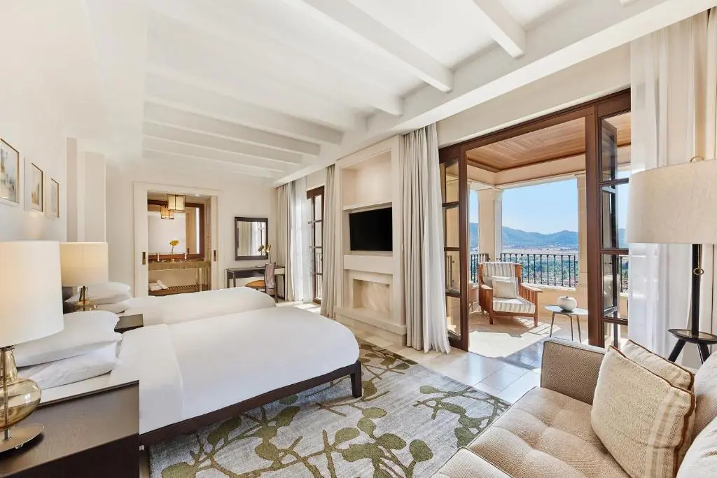 Double Junior Suite with view (twin beds)