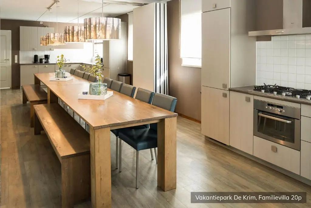 Vakantiepark De Krim Texel - Chambres