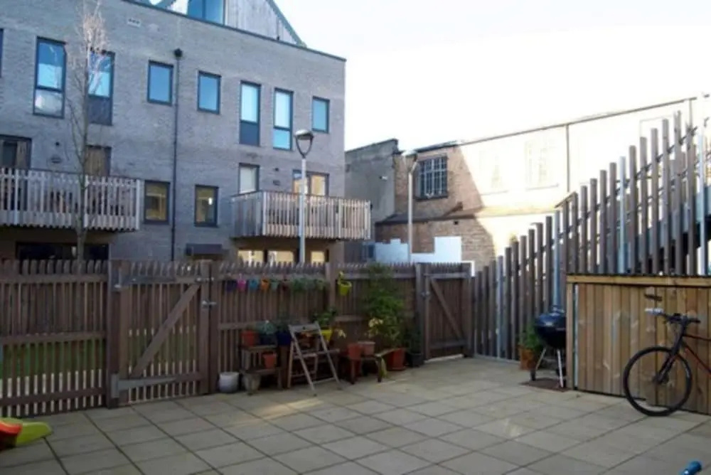 Modern Family Home With Outdoor Play Area