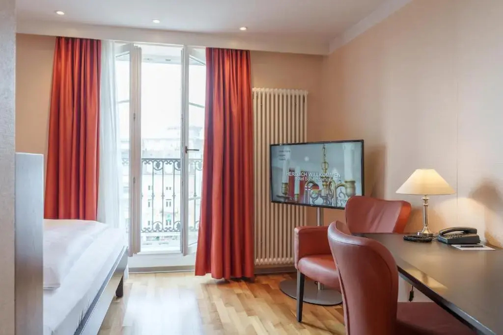 Hotel Schweizerhof Basel - Chambres