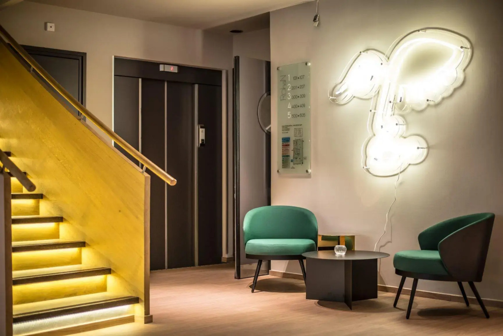 Hôtel Rohan Strasbourg - Général
