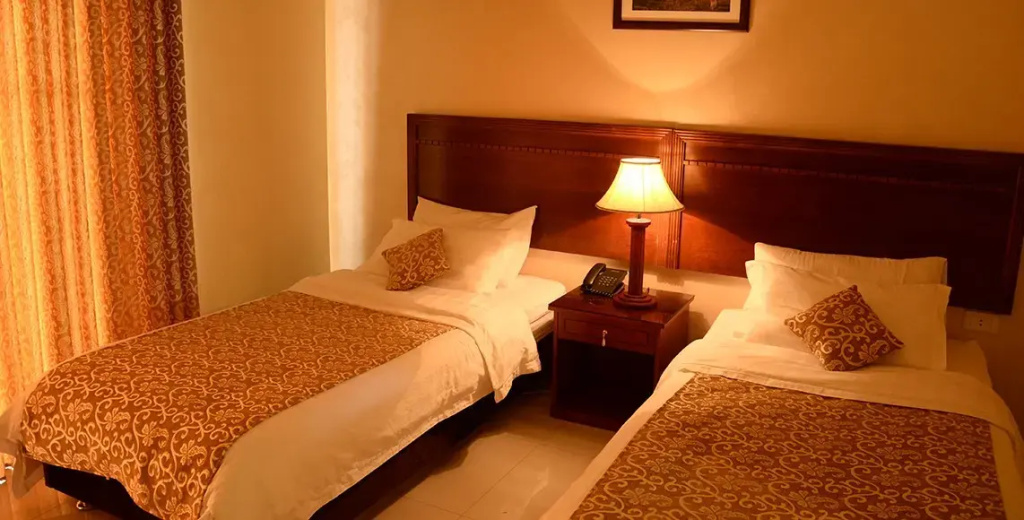 Mosaic City Hotel - Chambres