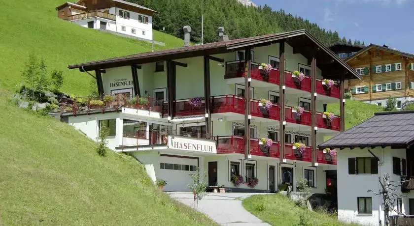 Pension Hasenfluh - Général