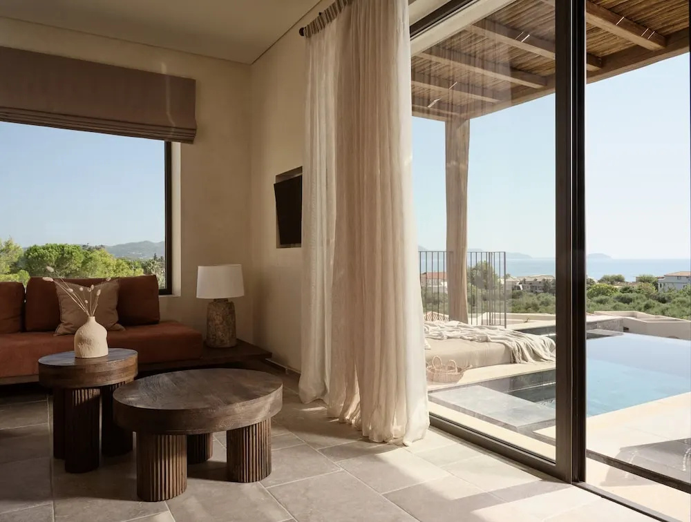 Executive Suite with sea view