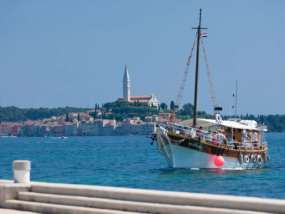 Comfortable Holiday Home With a Microwave, Near Rovinj