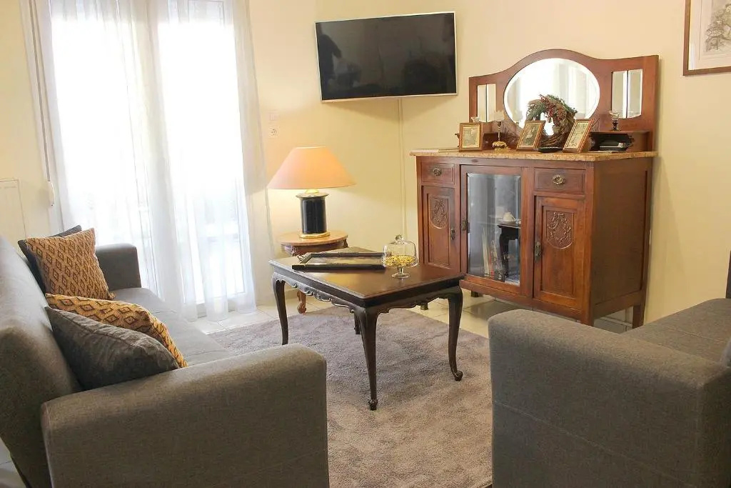 Alkinoos Apt -Inspiring Living in Meteora -3BD