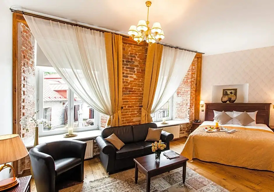 The von Stackelberg Hotel Tallinn - Chambres