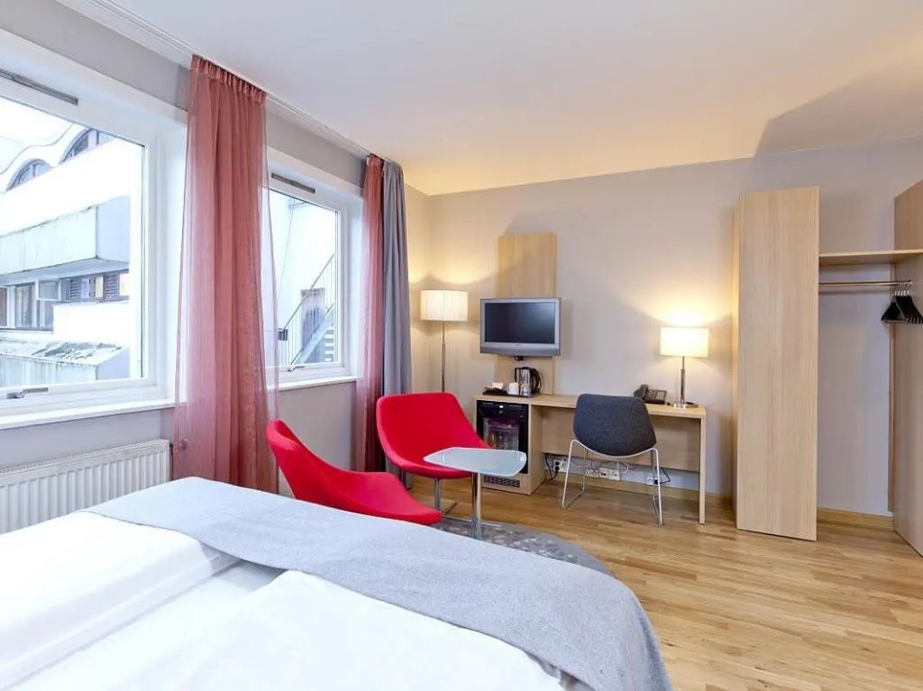 Thon Hotel Lillestrøm - Chambres