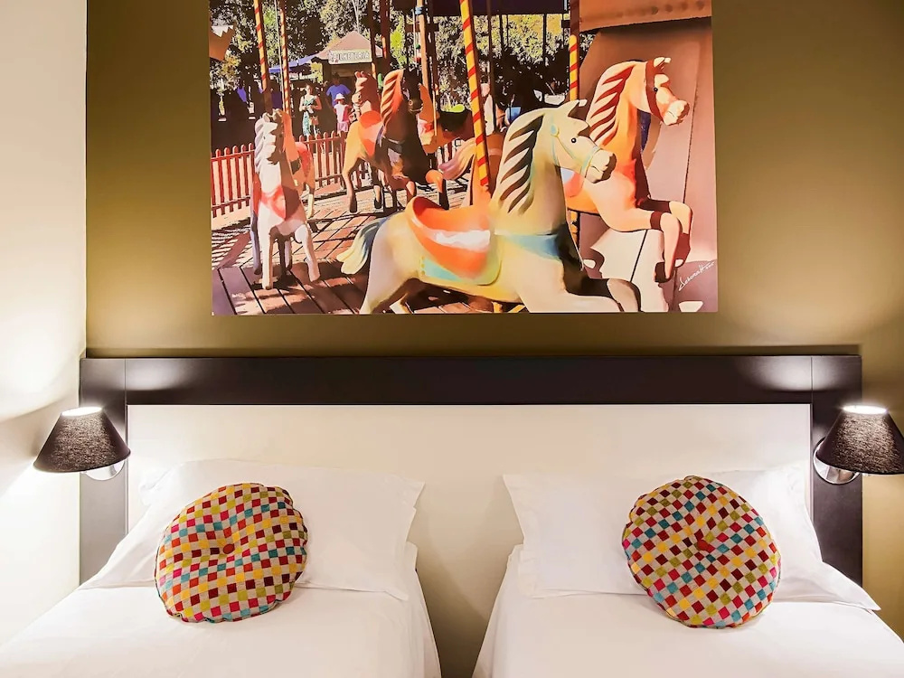 ibis Styles Porto Alegre Centro - Chambres
