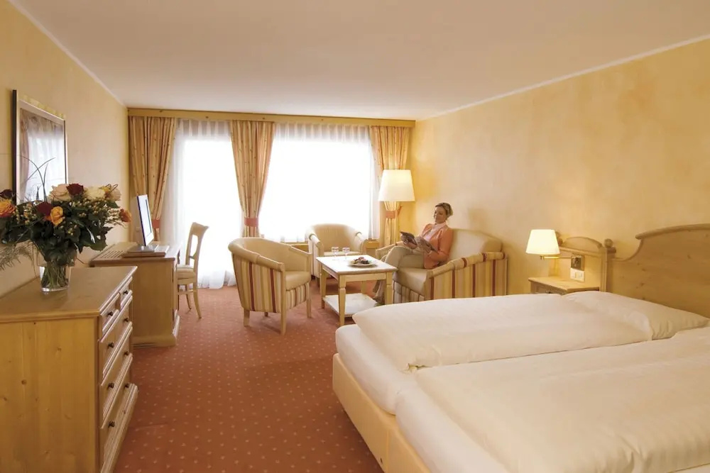 Silvretta Parkhotel - Chambres