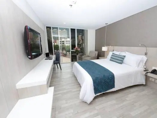 Hotel Bh Bicentenario - Chambres