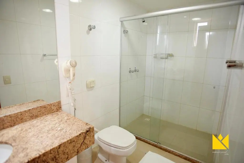 Brasilia Imperial Hotel - Chambres