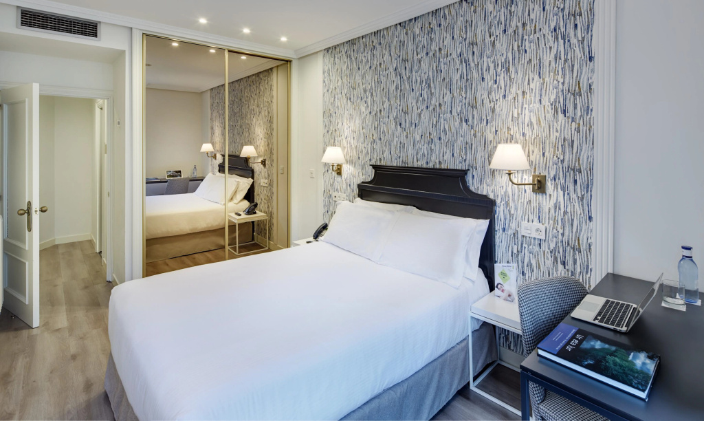 Sercotel Hotel Europa - Chambres