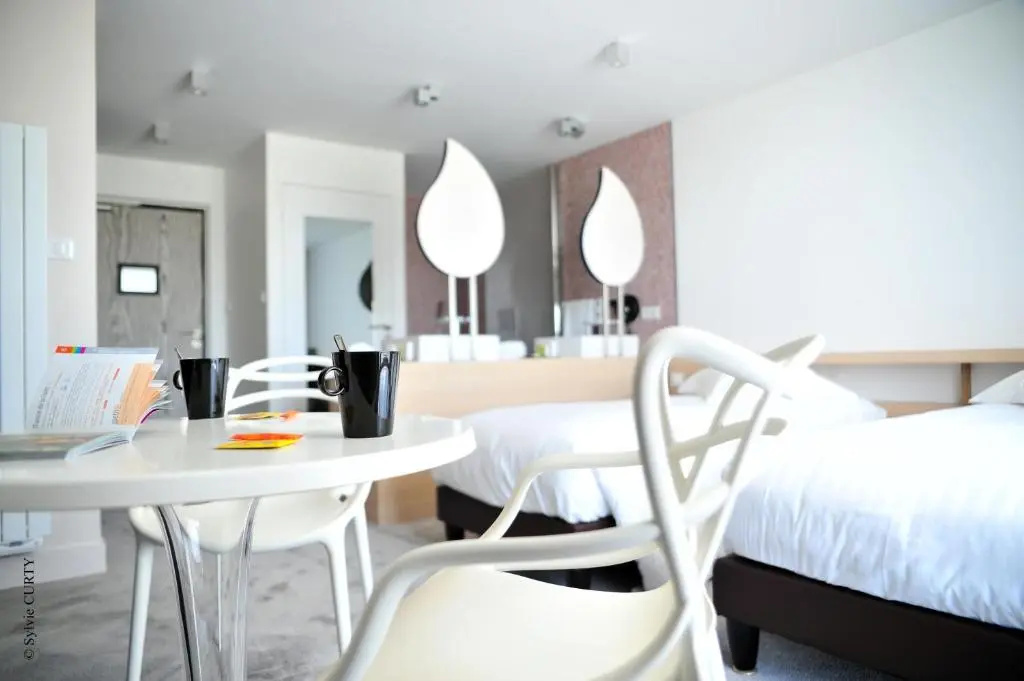 Hotel The Originals Les Jardins du Lac (ex Relais du Silence) - Chambres