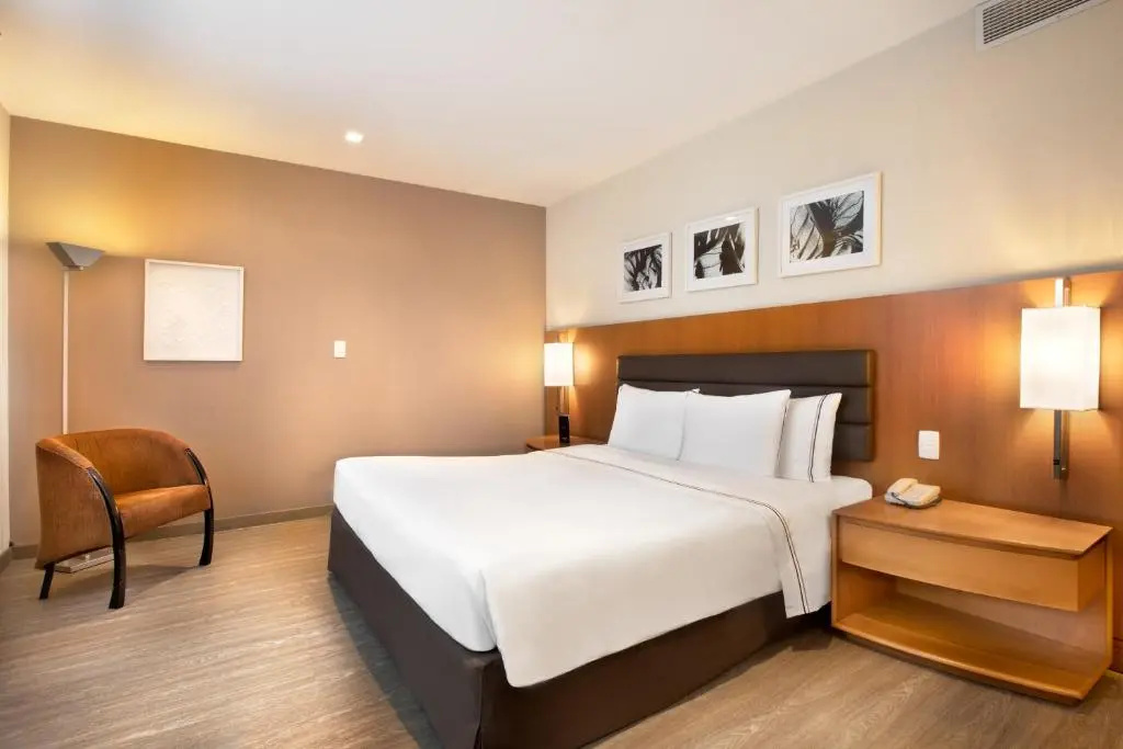 Melia Paulista - Chambres