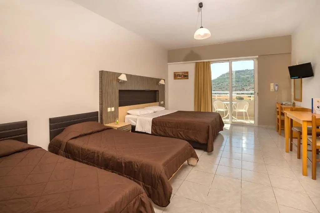 Zoes Hotel - Chambres