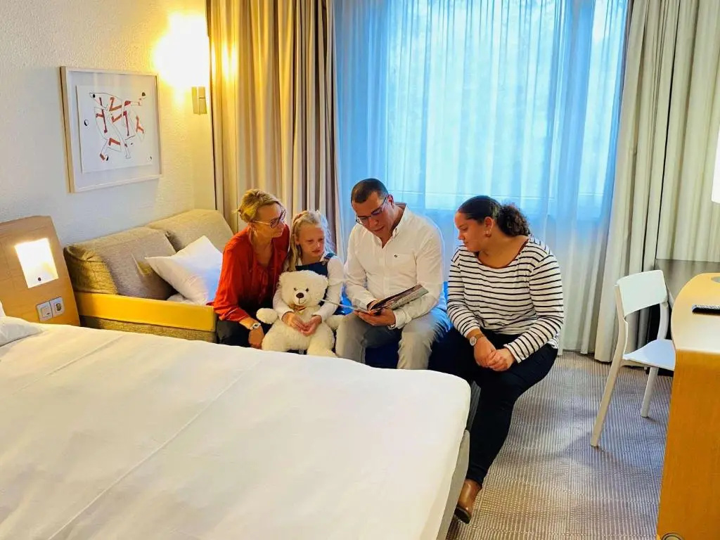 Novotel Mulhouse Bâle Fribourg - Chambres