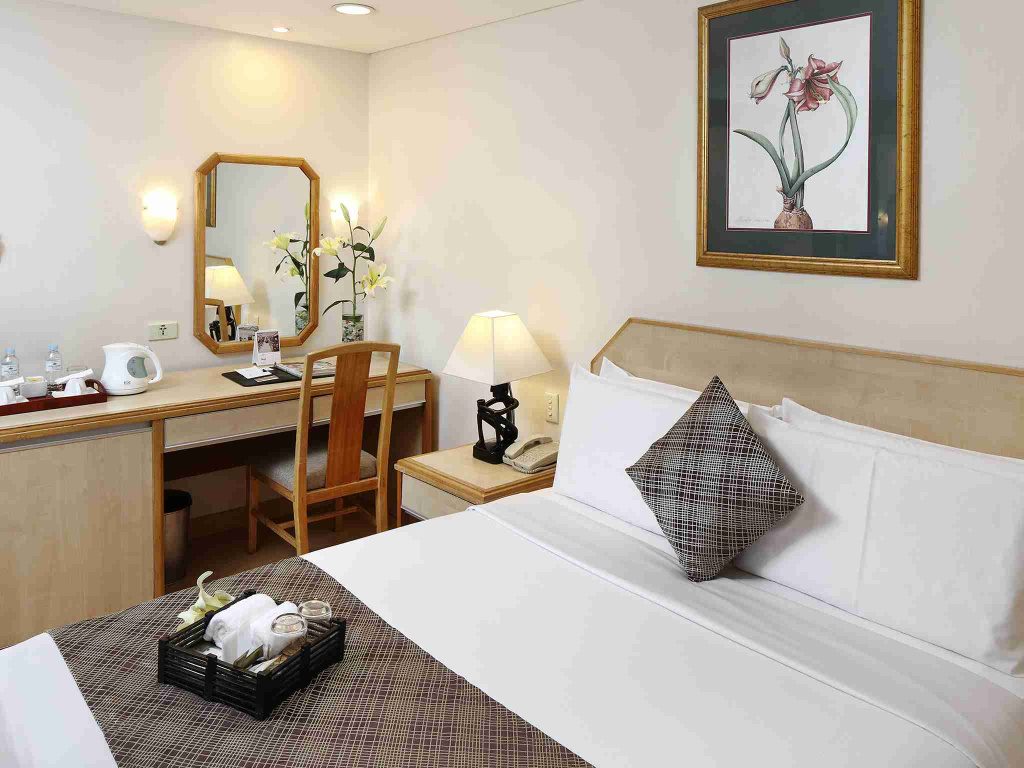 Manila Lotus Hotel - Chambres