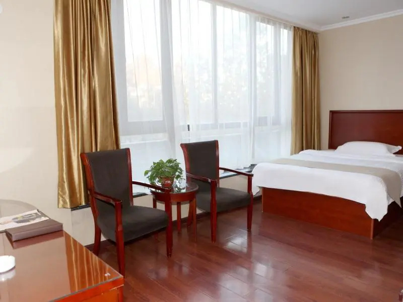 GreenTree Inn Tianjin Wuqing West YonGYAng Road Express Hotel - Chambres