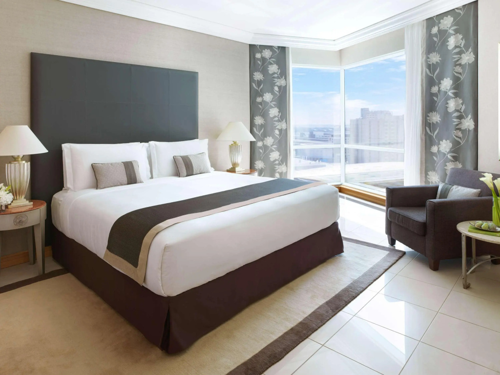 Hotel Fairmont Dubai - Général