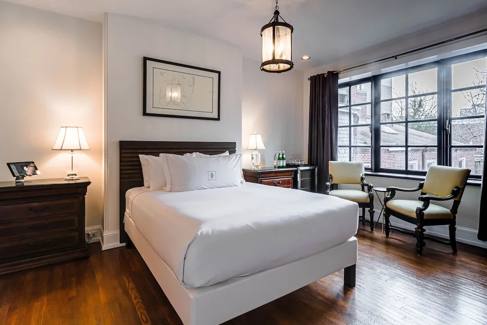 The DWIGHT D Hotel - Chambres