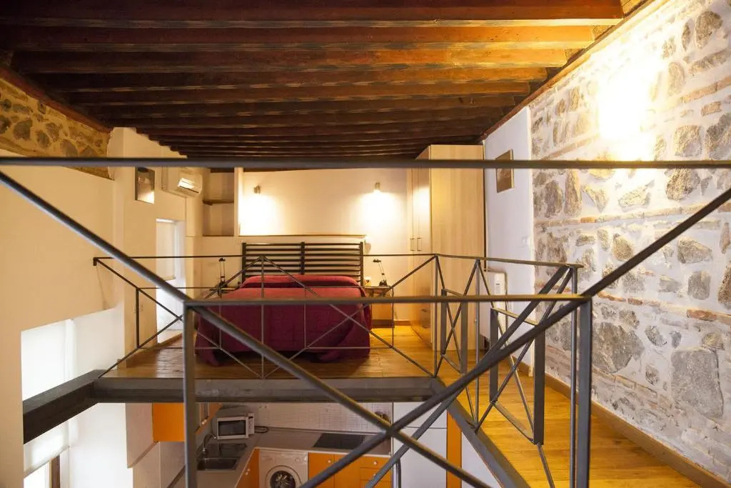 Duplex en Casco Histórico - Chambres