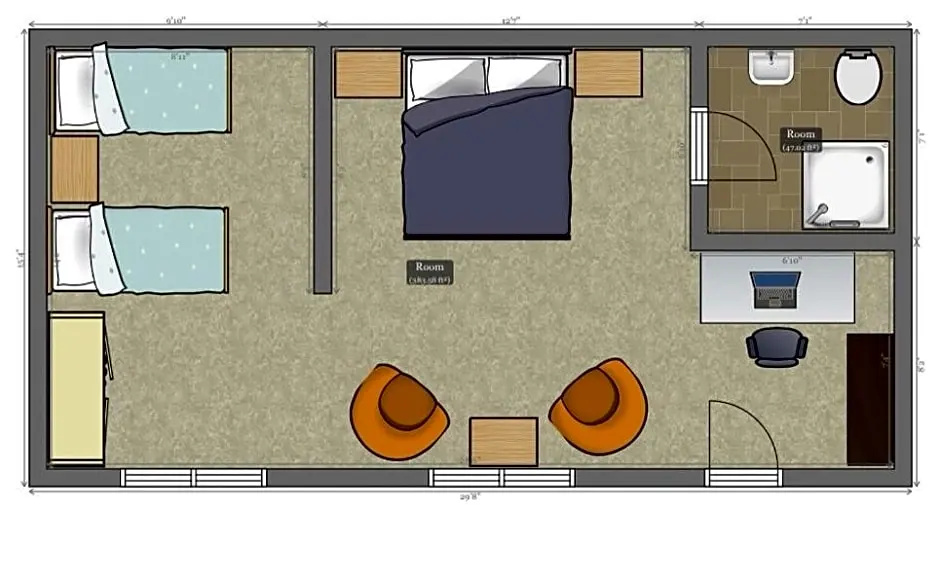 Primrose Lodge - Chambres