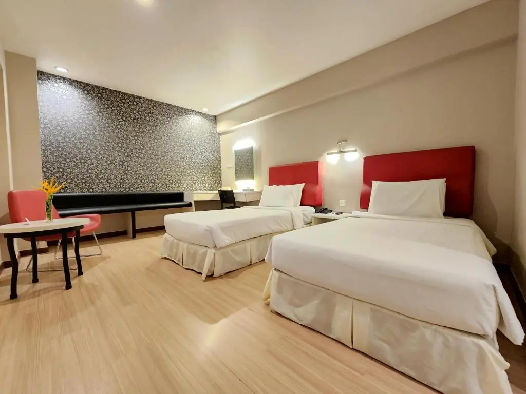 The Palace Hotel Kota Kinabalu - Chambres