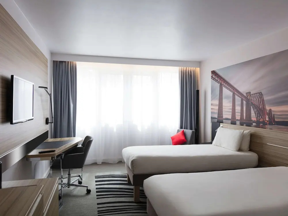 Novotel Edinburgh Centre - Chambres