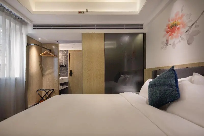 Paco Hotel Jiangtai Lu Metro Guangzhou - Chambres