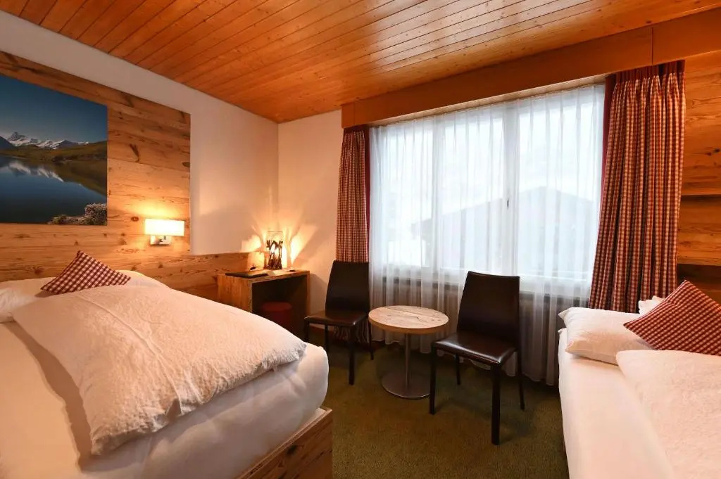 Hotel Bernerhof Grindelwald - Chambres