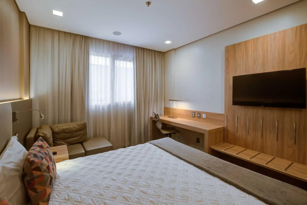 Rio Hotel by Bourbon Campinas — фото 4