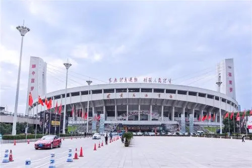 Hangzhou Xihu District ·Huanglong Sports Center Locals Apartment 00147450