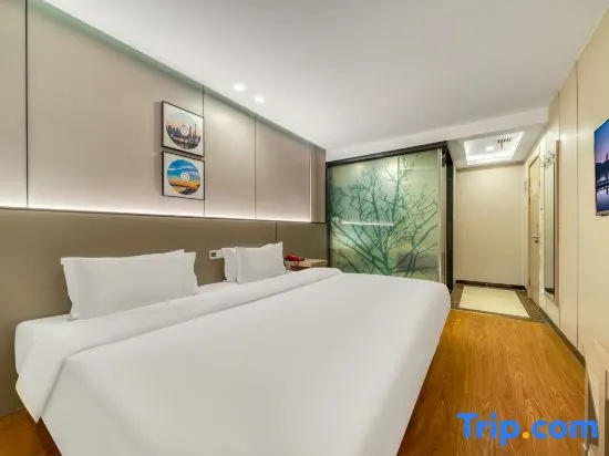 Vatica ShangHai Pudong Airport Disney Huaxia(E) Road Metro Station Hotel . - Chambres