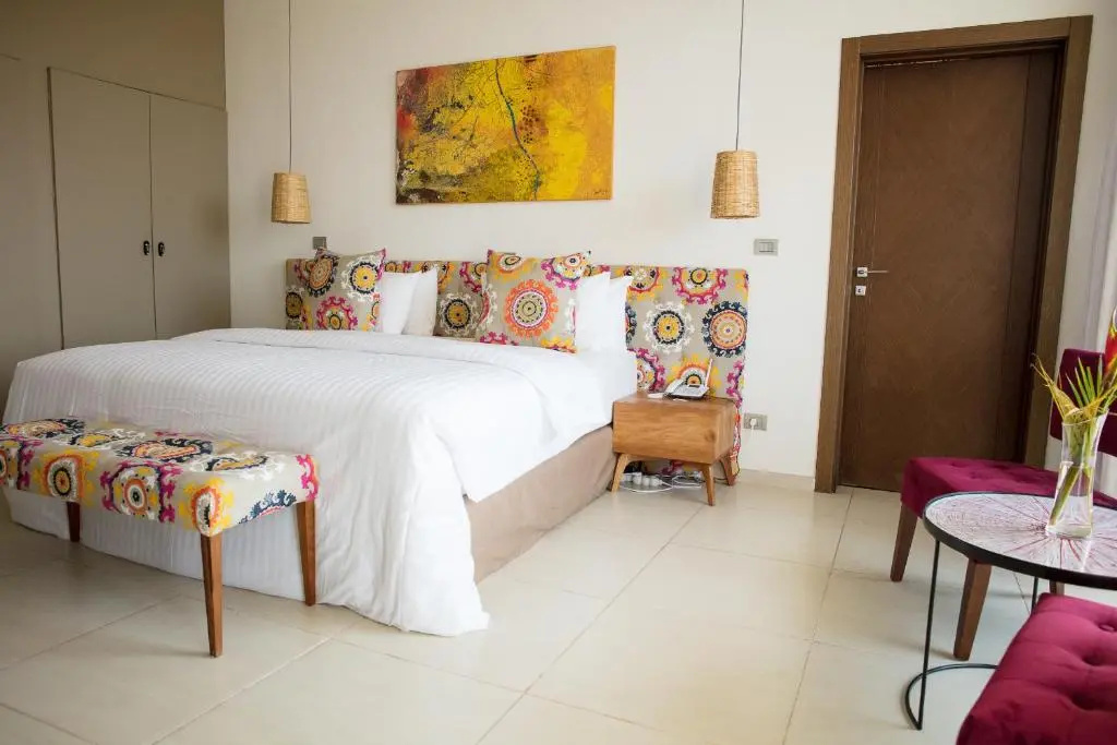 Hotel Maison Rouge Cotonou - Chambres