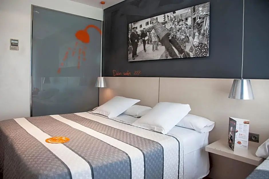 Hotel Bed4U Tudela - Chambres