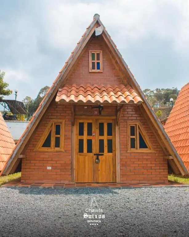 Chalets Suizos - Chambres