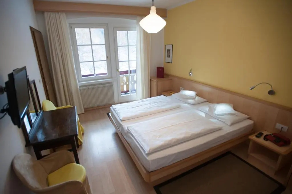 Parkhotel Sole Paradiso - Chambres