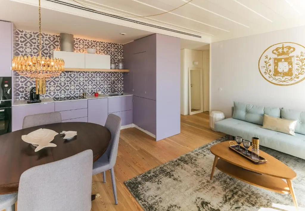 1 Bedroom Deluxe Apartment with river view